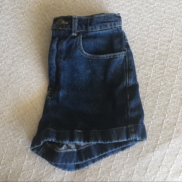 American Apparel High Waisted Shorts - Picture 2 of 6